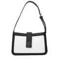 Karl Lagerfeld White Leather Shoulder Bag