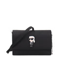 Karl Lagerfeld Black Polyethylene Crossbody Bag