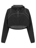 Balenciaga Black Polyester Sweatshirt