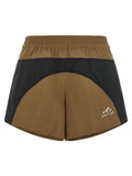 Balenciaga Brown Polyester Bermuda Shorts