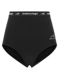 Balenciaga Black Polyamide Briefs