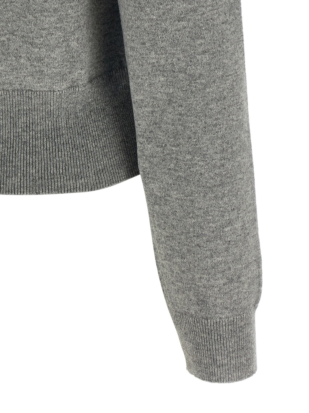 Dolce & Gabbana Gray Cashmere Cardigan