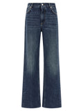 Dolce & Gabbana Blue Cotton Jeans Denim