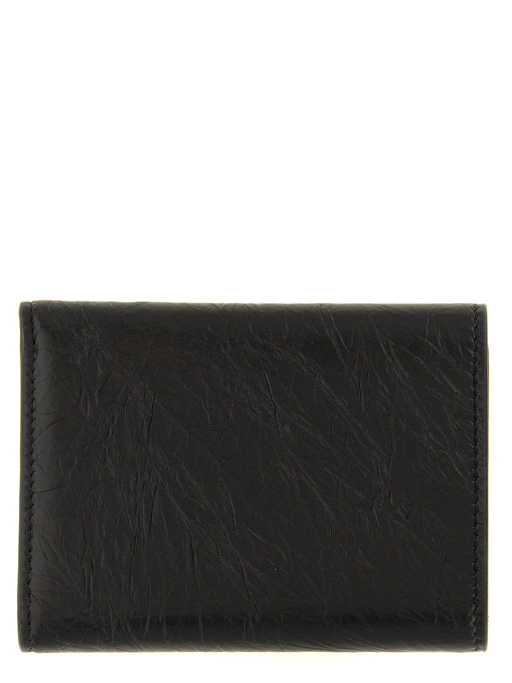 Fendi Black Calfskin Cardholder