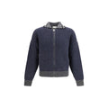 Versace Gray Wool Oves Aries Sweatshirt
