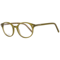 Lunettes unisex de couleur verte Dsquared² avec cadre élégant, vue de face sur fond blanc.