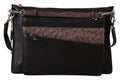 Dolce & Gabbana schwarze Umhängetasche Alta Sartoria aus exotischem Leder