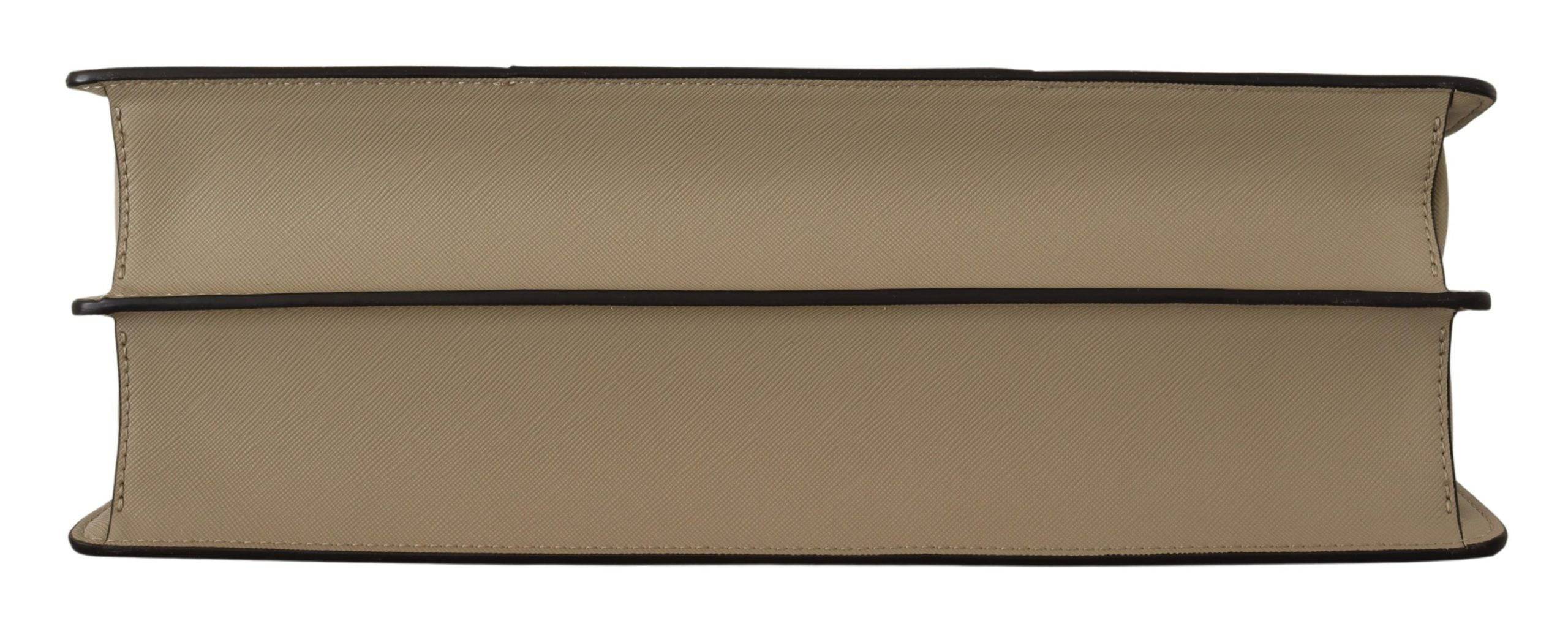 Sac cabas Karl Lagerfeld en polyuréthane vert sauge, sac à épaules élégant et spacieux avec logo emblématique.