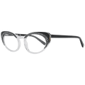 Lunettes noires pour femmes de la marque Dsquared², monture élégante en acétate avec détails modernes.