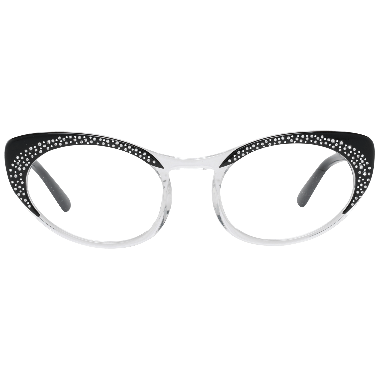 Lunettes pour femmes Dsquared² noires avec monture élégante et moderne, visibles sur l'image.