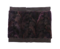 Dolce & Gabbana Purple MINK Fur Scarf Foulard Neck Wrap