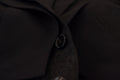 Costume formel deux pièces MARTINI noir en polyester de Dolce & Gabbana, veste et pantalon élégants pour homme.