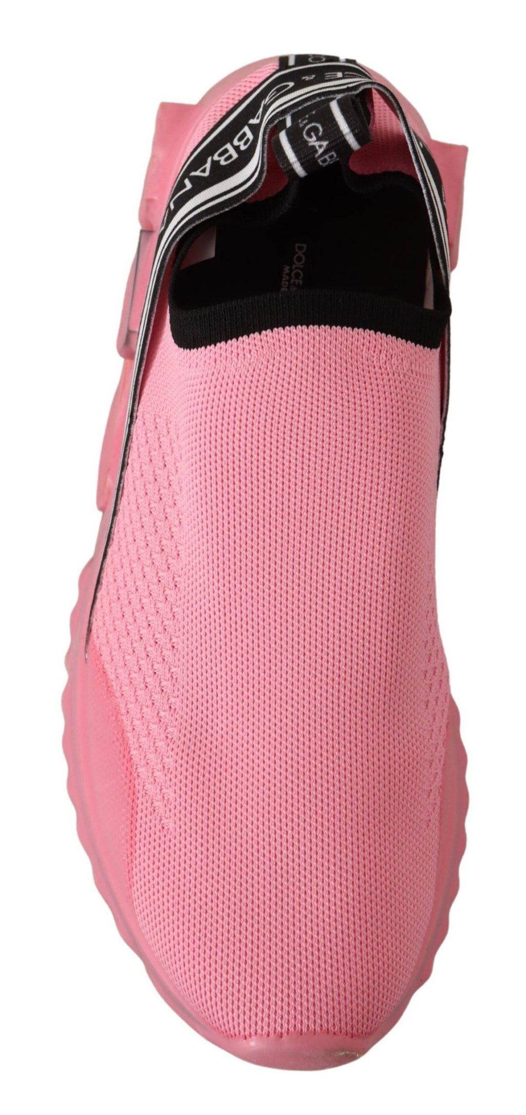 Chaussures sneakers basses Dolce & Gabbana Sorrento roses roses roses roses roses roses roses roses roses roses rose