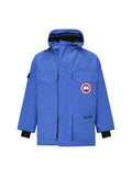 Canada Goose Expedition Parka – Royalblau, die Verbindung von Luxus und Extravaganz