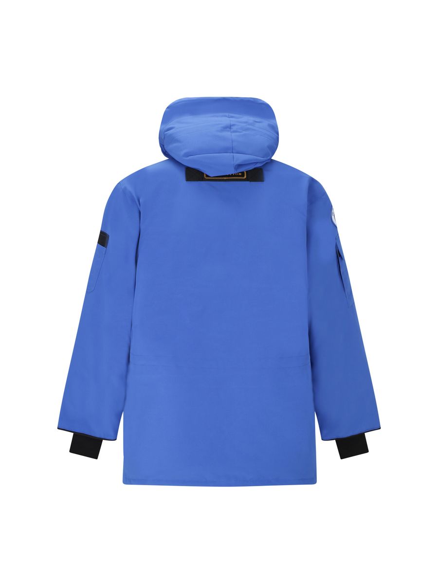 Canada Goose Expedition Parka – Royalblau, die Verbindung von Luxus und Extravaganz