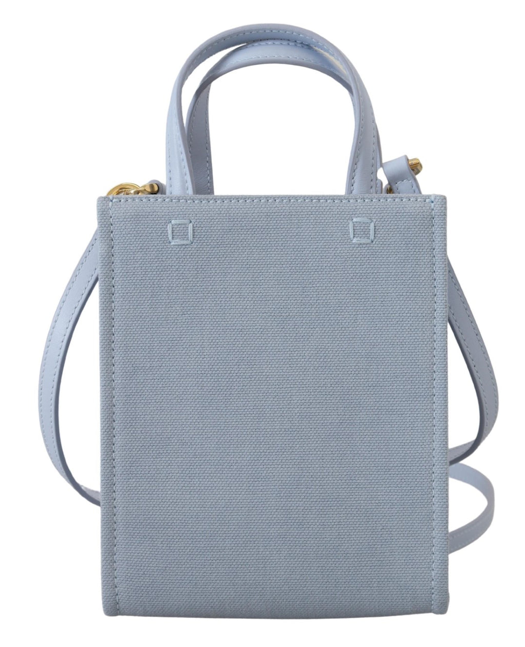 Sac à bandoulière vertical Givenchy en toile enduite bleue avec motif Cloud, style mini et design élégant.