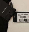 Gilet noir en laine Dolce & Gabbana, veste formelle élégante avec col et boutons, pour homme ou femme.
