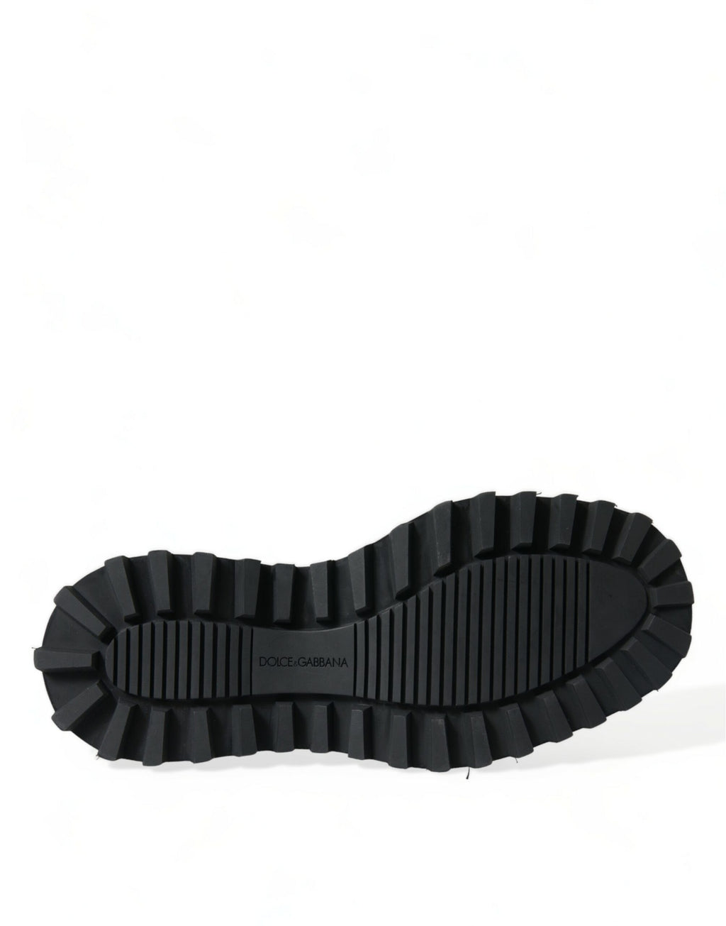 Bottes Chelsea noires en cuir stretch de Dolce & Gabbana, style slip-on, avec finition élégante et semelle en caoutchouc.