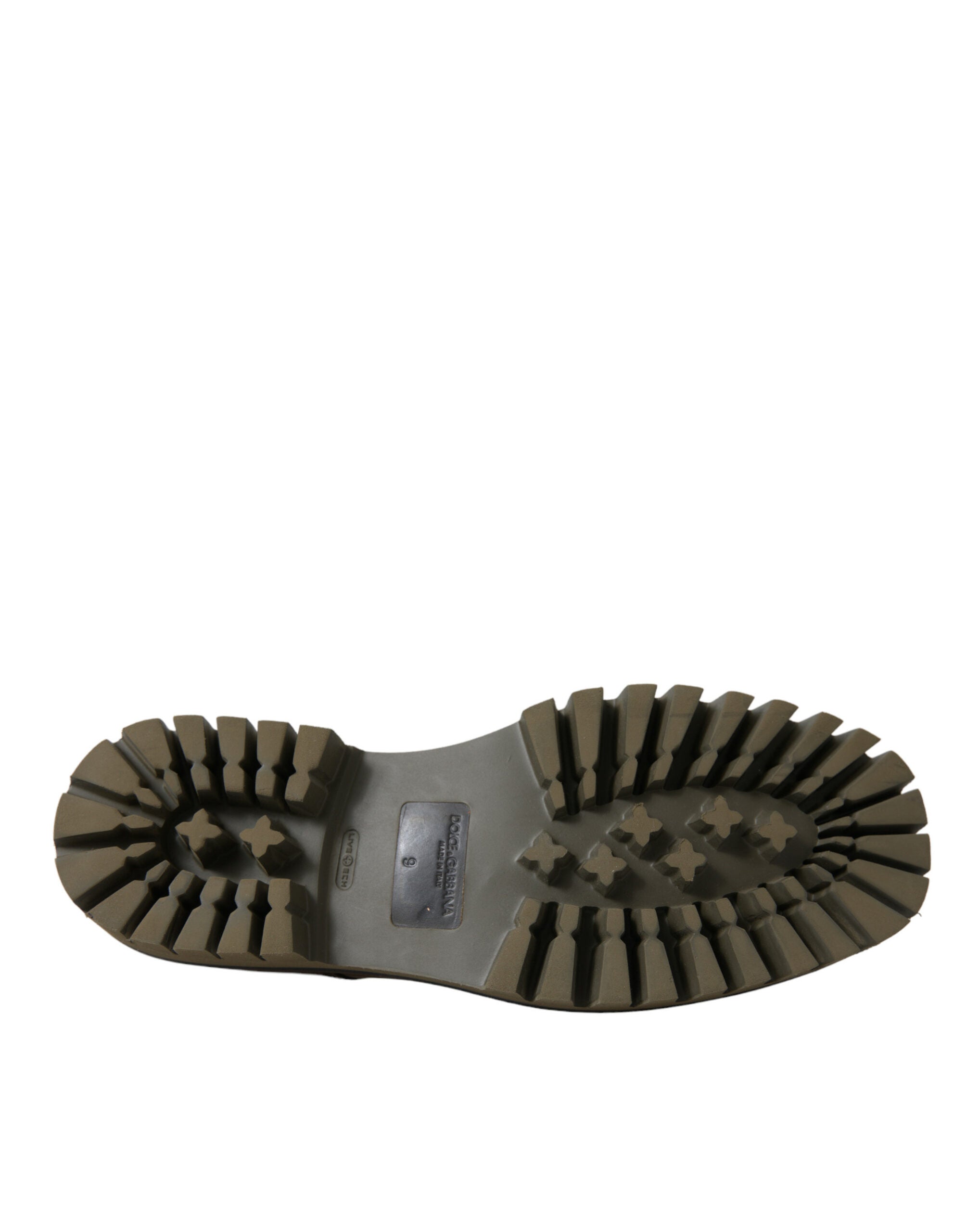 Chaussures derby en cuir noir Dolce & Gabbana pour hommes, lacets, chaussures habillées élégantes en cuir noir.