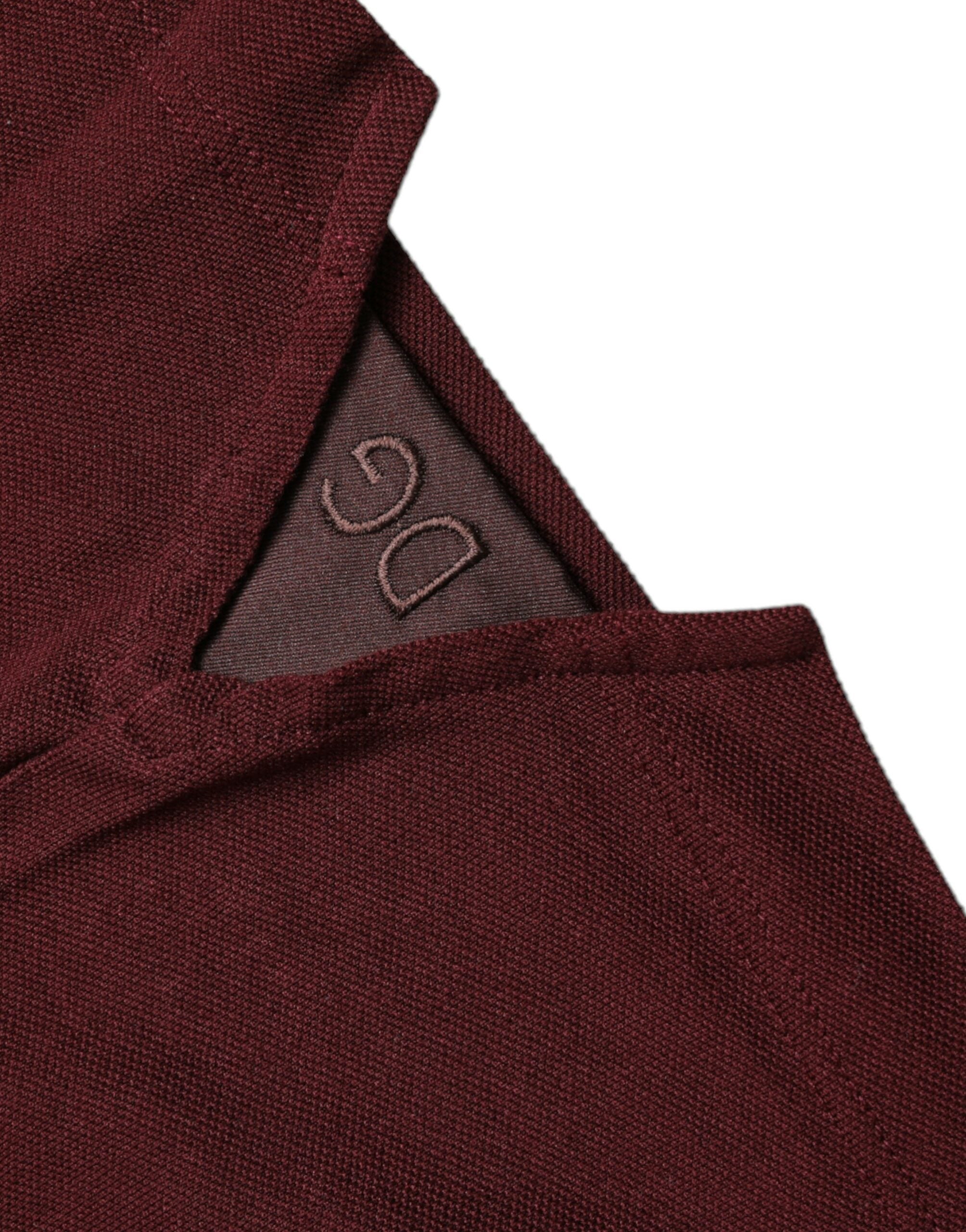 Polo à col marron à manches courtes Dolce & Gabbana, style élégant avec logo discret, tissu confortable.
