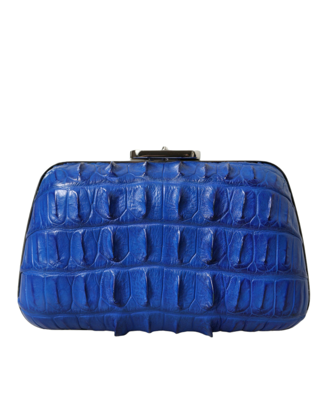 Sac à main Balenciaga en cuir exotique bleu, sacoche croisée à bandoulière pour l'épaule, style élégant et sophistiqué.