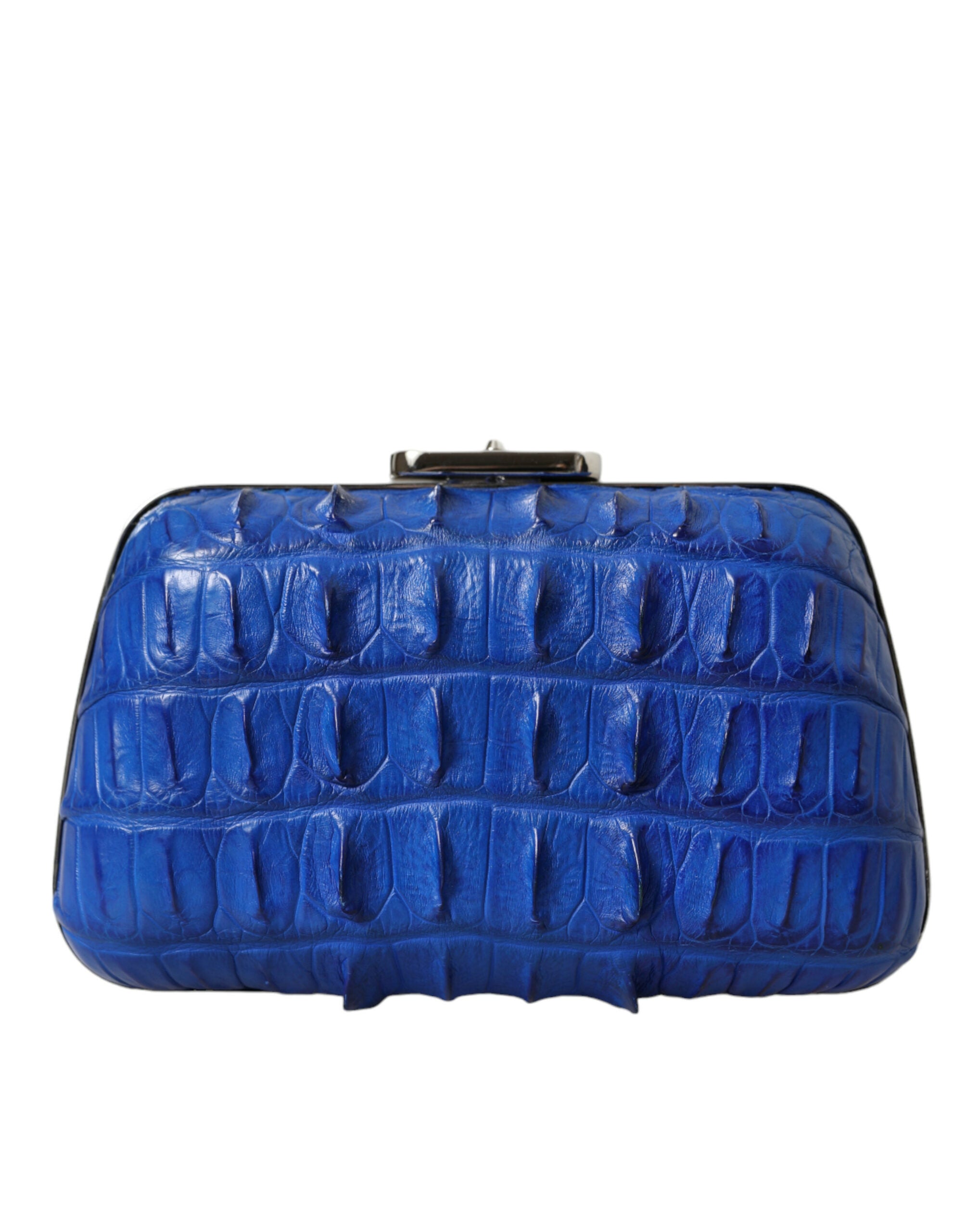 Sac à main Balenciaga en cuir exotique bleu, sacoche croisée à bandoulière pour l'épaule, style élégant et sophistiqué.