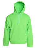 Sweat à capuche Dolce & Gabbana en vert néon, pull-over décontracté avec capuche et design tendance.