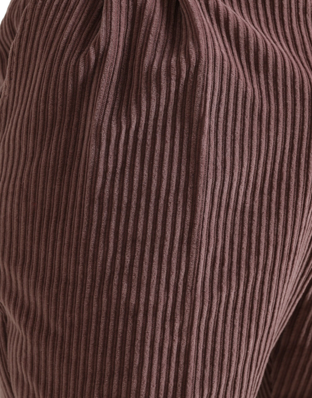 Pantalons skinny en coton stretch violet en velours côtelé de Dolce & Gabbana, ajustés et élégants.