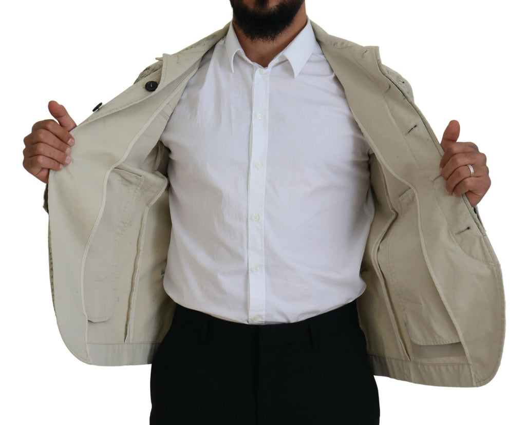 Veste en jean décontractée Dsquared², imprimé éclaboussures blanc et noir, style casual, visible avec col et boutons.