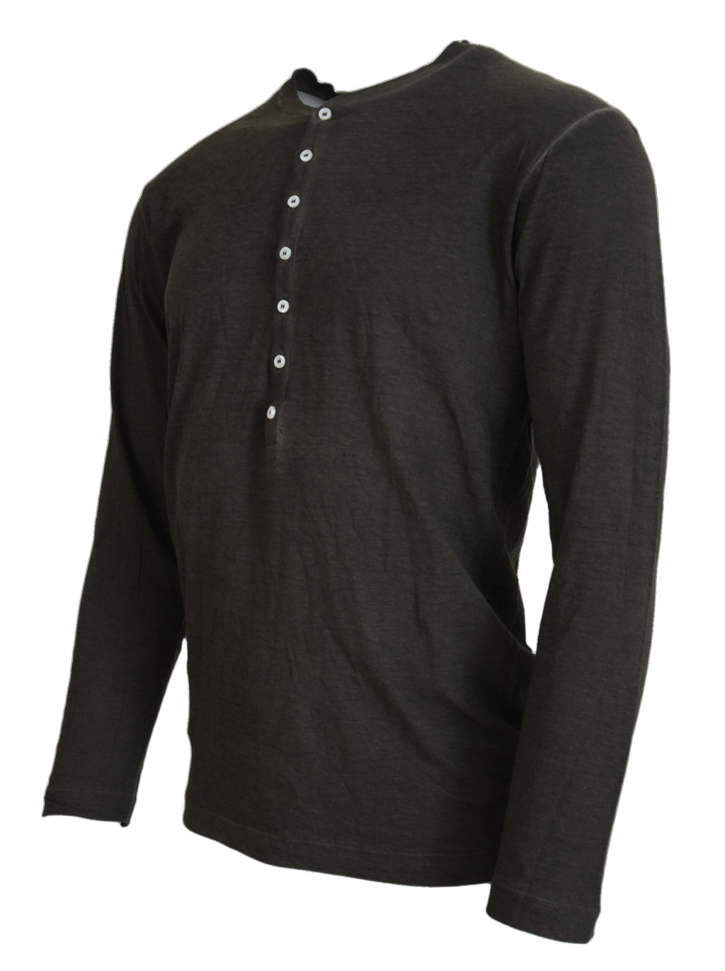 Pull en coton et lin gris de Dsquared² avec manches longues, confortable et élégant, pour un style décontracté.