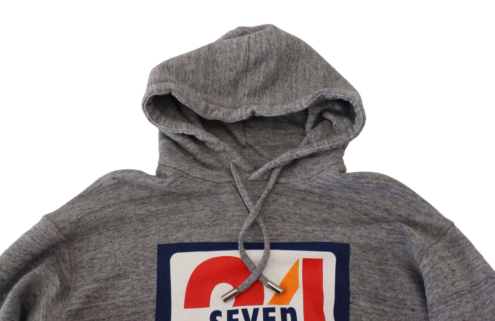 Sweat à capuche gris en coton avec logo imprimé Dsquared², vêtement décontracté et confortable pour hommes