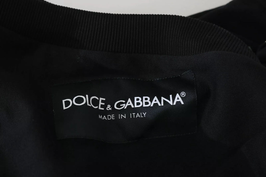 Pull à capuche Dolce & Gabbana DG à sequins, pull-over tendance avec capuche, en tissu brillant et élégant.