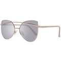 Lunettes de soleil en métal rose gold de Guess, style élégant avec monture fine et verres teintés, pour un look tendance.