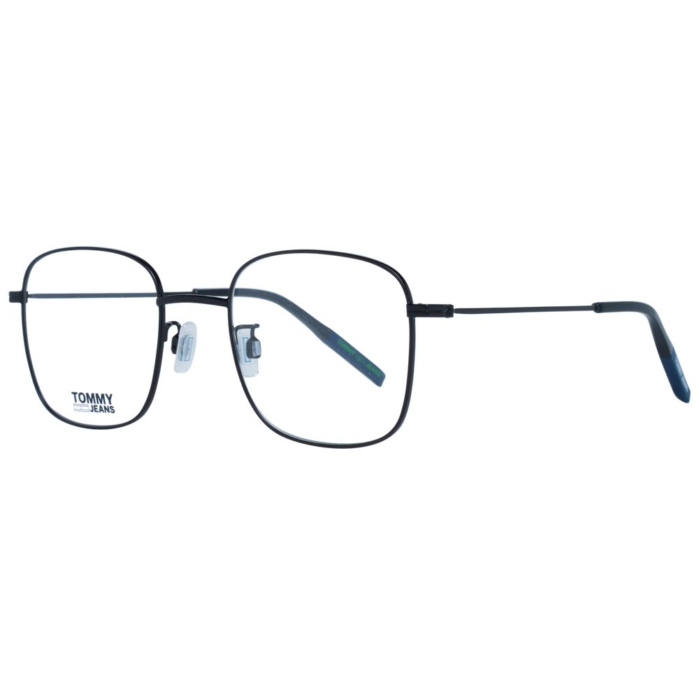 Tommy Hilfiger Brille aus schwarzem Metall und Kunststoff (Fassungen)