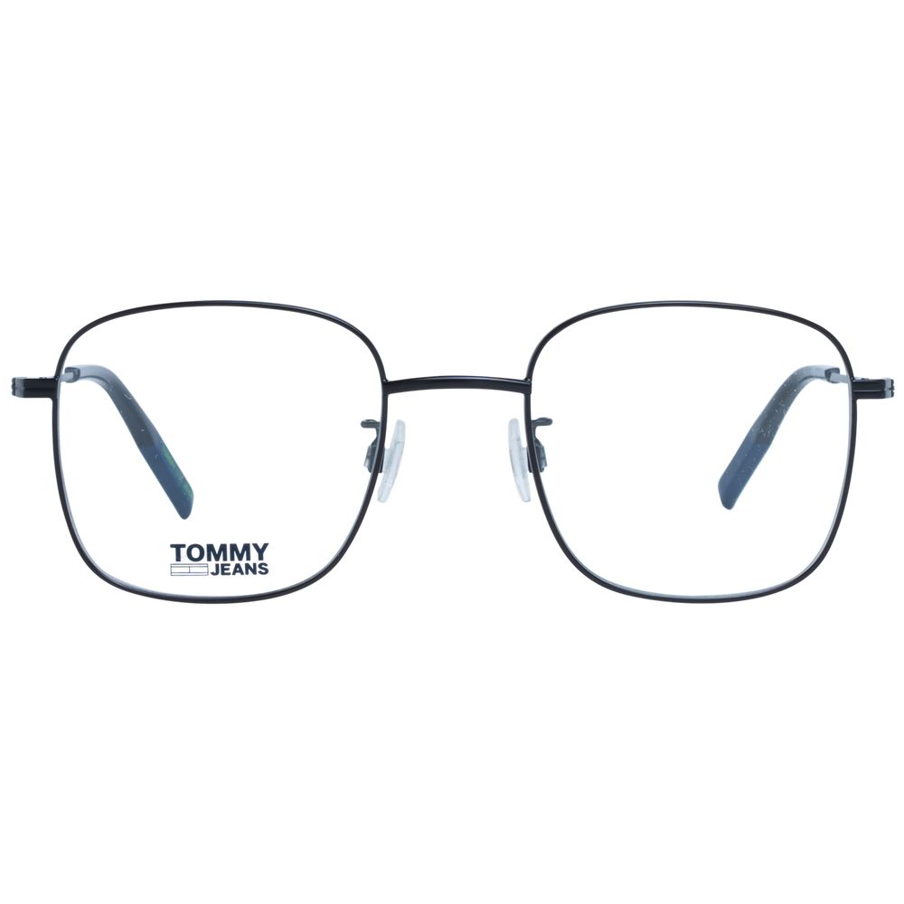 Tommy Hilfiger Brille aus schwarzem Metall und Kunststoff (Fassungen)