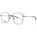 Tommy Hilfiger Brille (Gestell) aus grauem Metall und Kunststoff