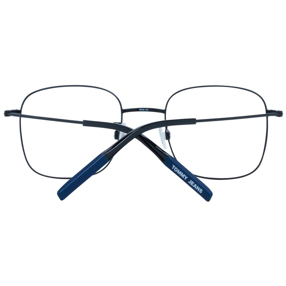 Tommy Hilfiger Brille aus schwarzem Metall und Kunststoff (Fassungen)