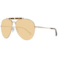 Tommy Hilfiger Gold-Metall-Sonnenbrille