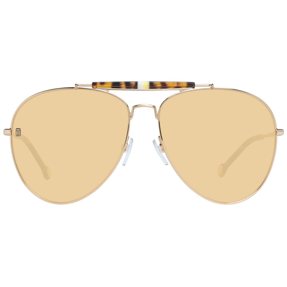 Tommy Hilfiger Gold-Metall-Sonnenbrille