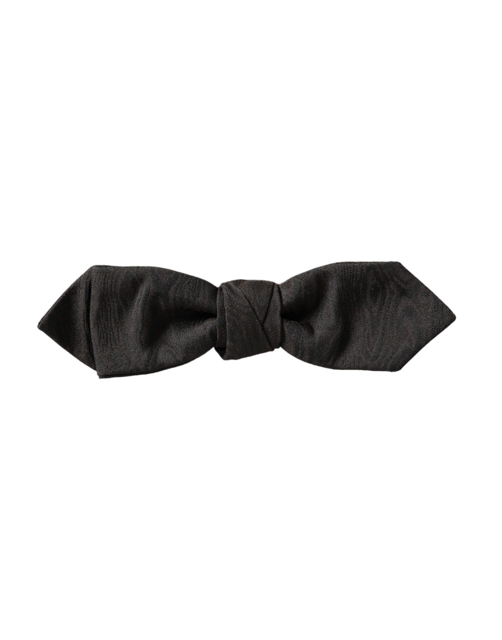 Dolce & Gabbana Maroon Silk Adjustable Neck Men Bow Tie