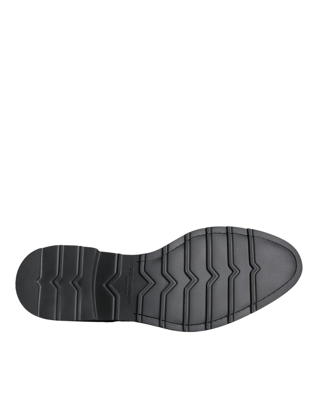 Chaussures homme Dolce & Gabbana Sicilia en daim noir, lacées, chaussures formelles élégantes et sophistiquées.