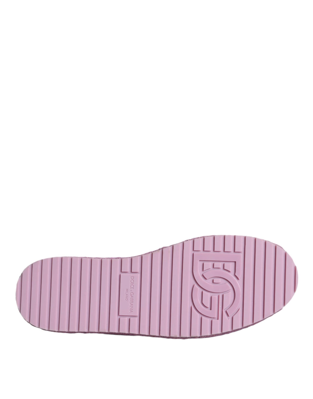 Espadrilles Dolce & Gabbana à motifs floraux multicolores en toile, chaussures de sneakers élégantes et confortables.