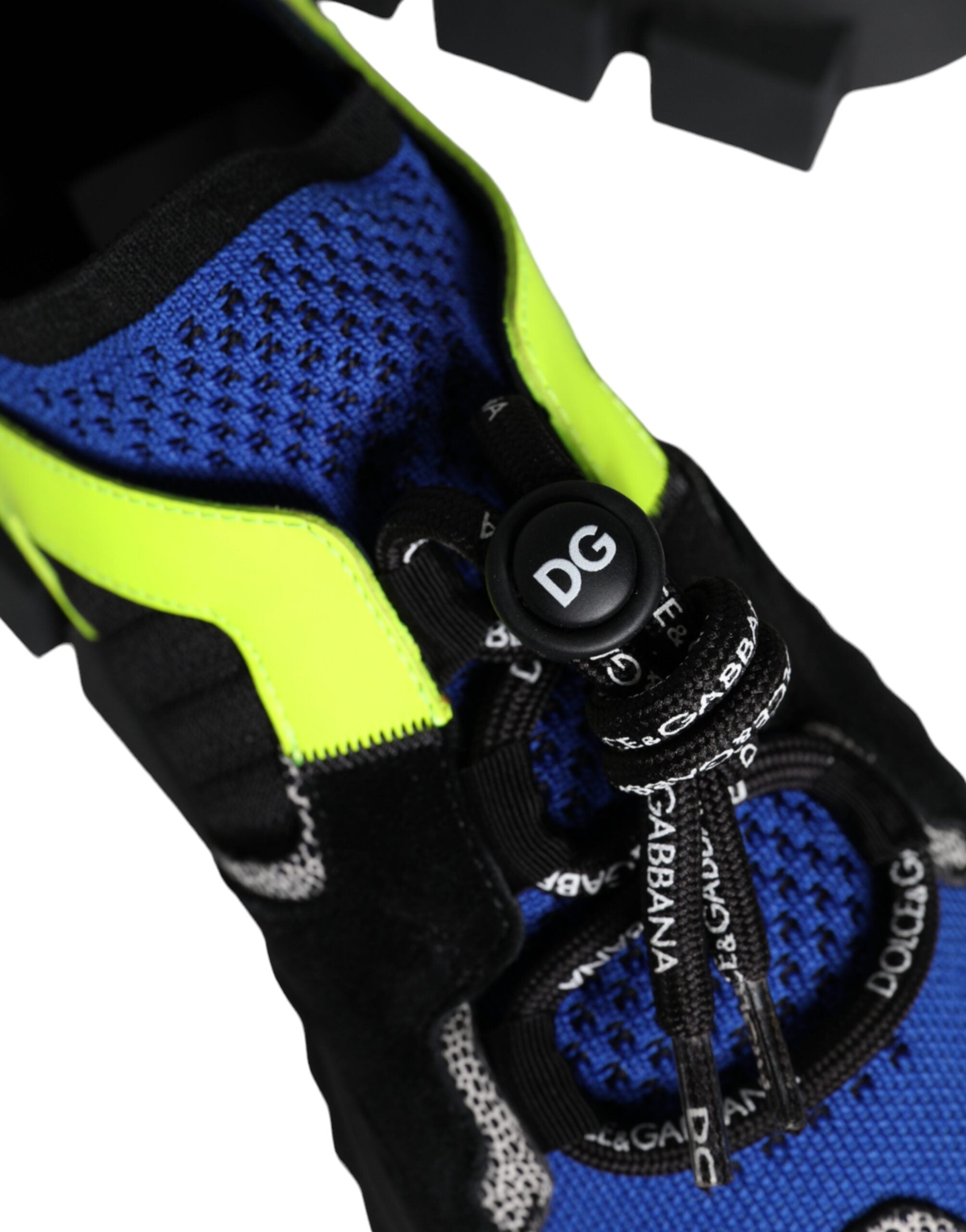 Chaussures de trekking Dolce & Gabbana Sorrento en mesh multicolore, chaussures de sport tendance avec design coloré et moderne