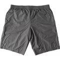Shorts de bain pour homme Dolce & Gabbana en polyester gris foncé, vêtement de plage élégant et confortable.