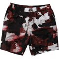 Shorts de bain Dolce & Gabbana camouflage multicolore avec logo DG, mode plage élégante et confortable.