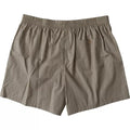 Boxers en coton marron Dolce & Gabbana, sous-vêtements pour homme, coupe régulière, visible avec ceinture élastique et logo.