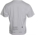 T-shirt blanc en coton pour homme Dolce & Gabbana avec imprimé de lèvres rouges et blanches, style décontracté.