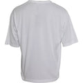 T-shirt Dolce & Gabbana en coton blanc à manches courtes et col rond, vue de face.