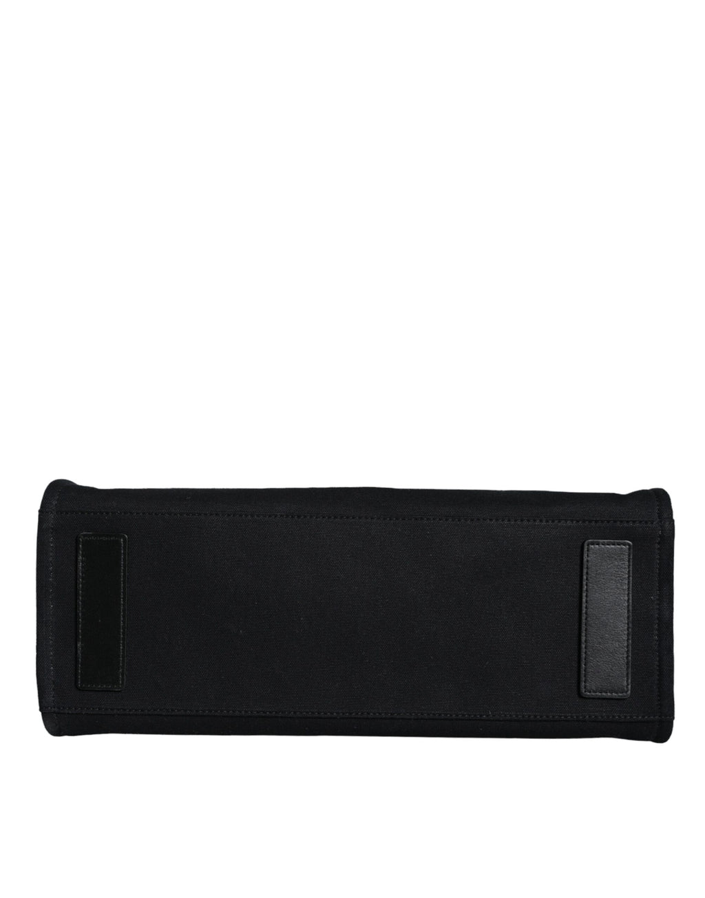 Sac à main cabas Versace noir en toile et cuir avec logo, poignées en haut, pour femmes, élégance et style sophistiqué
