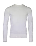 Pull-over en laine blanche Dolce & Gabbana à col roulé, élégant et chaud, idéal pour un look sophistiqué.